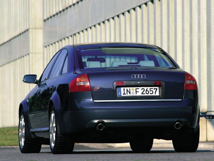  Audi S6 Sedan (4B, C5) 1999 года  (фото 4 из 12)